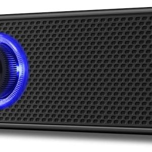 Computer Speakers, USB Powered PC Speakers Wired Stereo Desktop Speakers for Computer, Desktop, Laptop, PC, Pad, Cellphone [2025 Version]